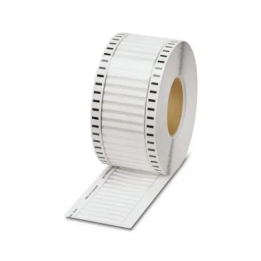 Phoenix Contact Halogen Free Heat Shrink Tubing, White 3.2mm Sleeve Dia. x 60mm Length, 810 Series - 0810100 product image