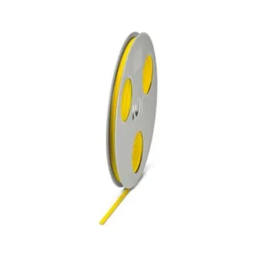 Phoenix Contact Halogen Free Heat Shrink Tubing, Yellow 5mm Sleeve Dia. x 100m Length, 833 Series - 0833244 product image
