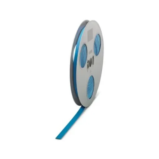Phoenix Contact Halogen Free Heat Shrink Tubing, Blue 12.7mm Sleeve Dia. x 80m Length, 864 Series - 0864102 product image