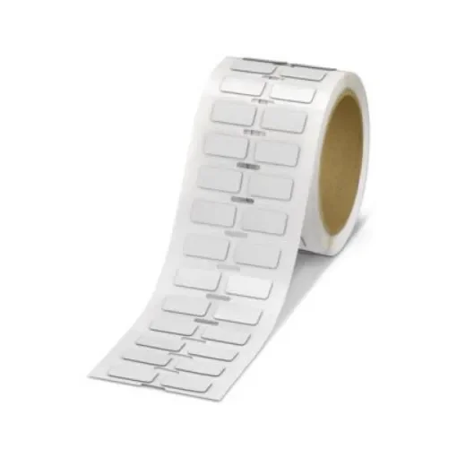 Phoenix Contact EMLP White Label Roll, 27mm Width, 12.5mm Height, 500Per Roll Qty - 0804488 product image