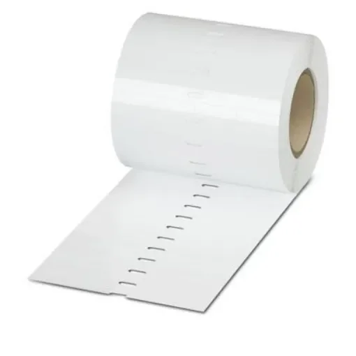 Phoenix Contact 817 White Label Roll, 25mm Width, 6mm Height, 5000Per Roll Qty - 0817264 product image