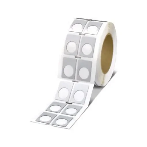 Phoenix Contact EMLP Silver Label Roll, 30mm Width, 12mm Height, 500Per Roll Qty - 0819563 product image