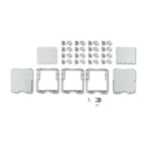 Phoenix Contact ME Series DIN Rail Housing Set for Use with For Mounting On A DIN Rail, 12A - 1342925 product image
