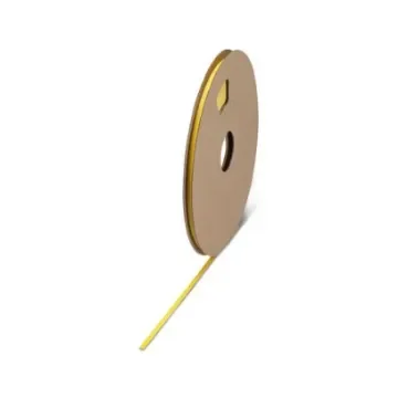 Phoenix Contact Heat Shrink Tubing, Yellow 1.5mm Sleeve Dia. x 30m Length, 1221 Series - 1221570 product image
