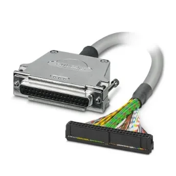 Phoenix Contact Female D-Sub to Female IDC Serial Cable, 2m PVC - 1210706 product image