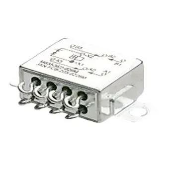 TE Connectivity Plug In Relay, 28V dc Coil, 5A Switching Current, DPDT - 4-1617758-6 product image