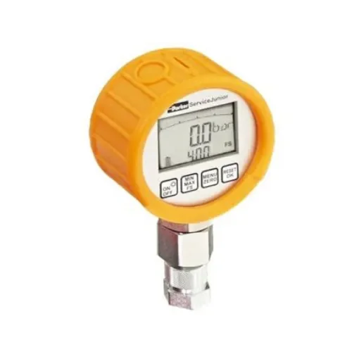 Parker 1/4 in Digital Pressure Gauge 400bar Bottom Entry - SCJN-KIT-400 product image