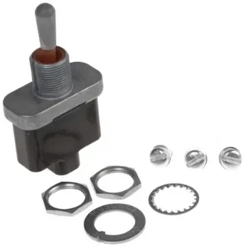 Otto Toggle Switch, Panel Mount, On-Off-On, SPDT, Screw Terminal - T9-CS1-21 product image