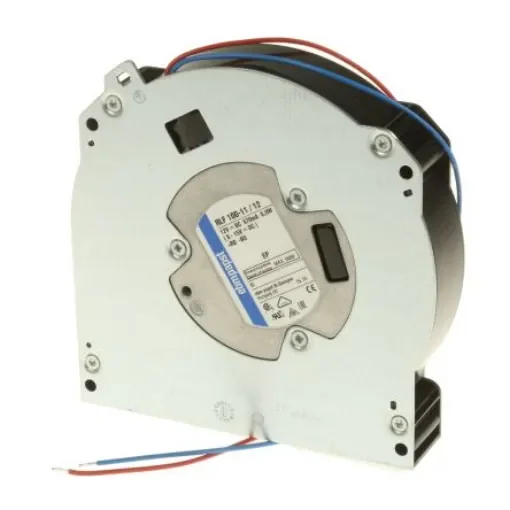 ebm-papst RLF 100 Series Centrifugal Fan, 12 V dc, 64m³/h, DC Operation, 127 x 127 x 25.4mm - RLF100-11/12 product image