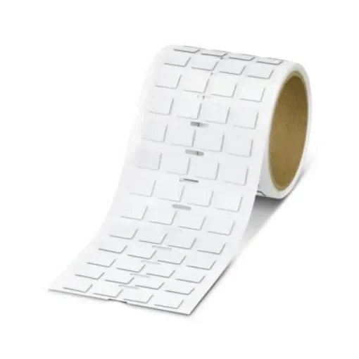 Phoenix Contact 819 White Label Roll, 17.5mm Width, 12mm Height, 500Per Roll Qty - 0819466 product image