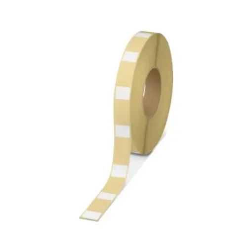 Phoenix Contact E-WML White Label Roll, 25.4mm Width, 19.1mm Height, 2750Per Roll Qty - 1199677 product image
