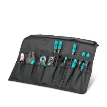 Phoenix Contact 10 Piece Electrician's Tool Kit Tool Kit with Bag - 1200100 product image