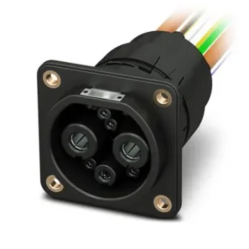 Phoenix Contact, CHARX GBH4I GB/T EV Connector Socket, 125A, 2m Cable - 1271834 product image