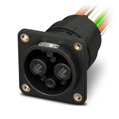 Phoenix Contact, CHARX GBH4I GB/T EV Connector Socket, 125A, 2m Cable - 1271834 product image