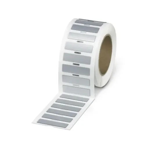 Phoenix Contact EMLP Silver Label Roll, 60mm Width, 500Per Roll Qty - 1287510 product image