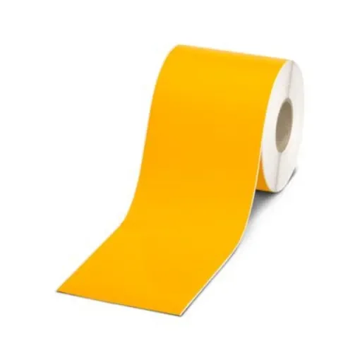 Phoenix Contact EMLF Yellow Label, 48000mm Width, 108mm Height, 1Per Roll Qty - 0800550 product image