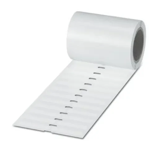 Phoenix Contact EMLC White Label, 40mm Width, 8mm Height, 1000Per Roll Qty - 0800554 product image