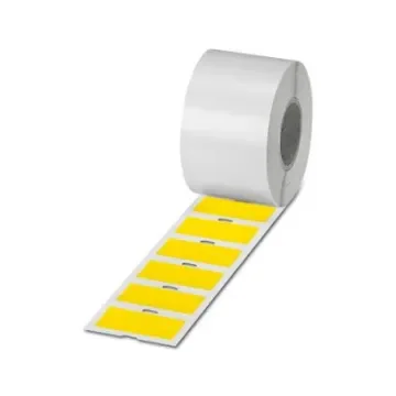Phoenix Contact 800 on Yellow Label Printer Tape, 25 mm Length, 51 mm Width, 25mm Label Length, 51mm Label Width - 0800558 product image
