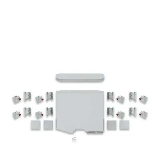 Phoenix Contact ICS50 Series DIN Rail Housing Set for Use with For Mounting On A DIN Rail, 16A - 1342860 product image
