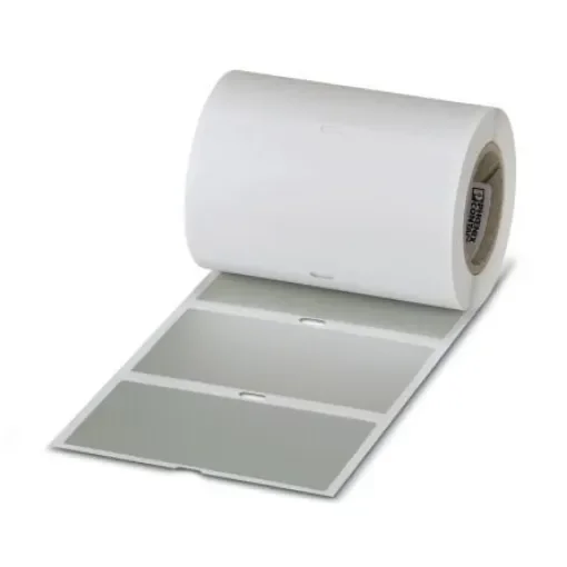Phoenix Contact EMLS Silver Label Roll, 100mm Width, 50mm Height, 250Per Roll Qty - 1128352 product image