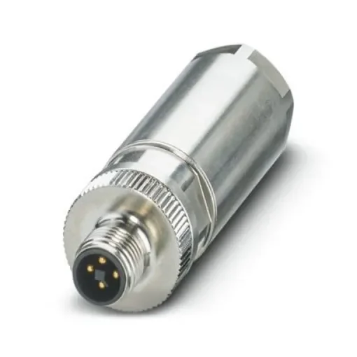Phoenix Contact, SACC Power Connector Panel Mount Plug, 4P, Screw Termination, 12A, 1.5 kV - 1151362 product image