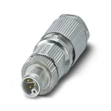 Phoenix Contact, SACC Power Connector Panel Mount Plug, 5P, Screw Termination, 16A, 1.5 kV - 1027477 product image
