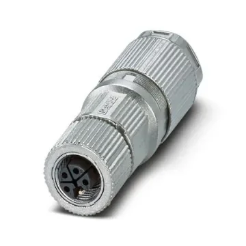 Phoenix Contact, SACC Power Connector Panel Mount Socket, 4P, Screw Termination, 16A, 1.5 kV - 1027480 product image