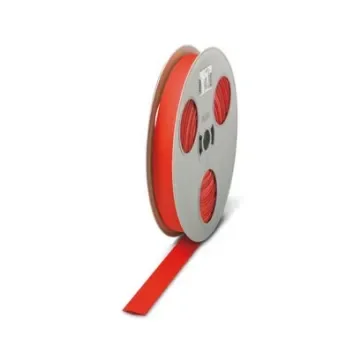 Phoenix Contact Halogen Free Heat Shrink Tubing, Red 25.4mm Sleeve Dia. x 80m Length, 864 Series - 0864107 product image