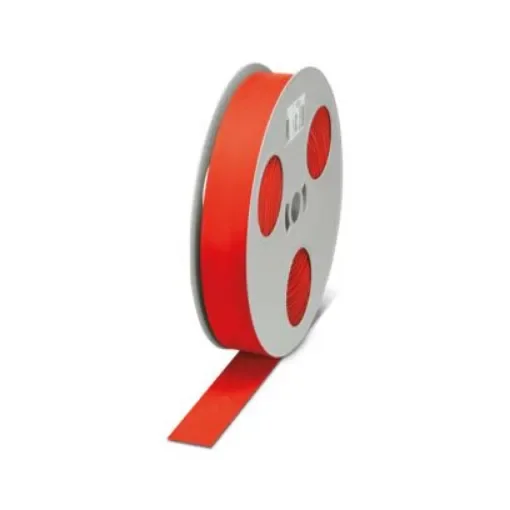 Phoenix Contact Halogen Free Heat Shrink Tubing, Red 38.1mm Sleeve Dia. x 80m Length, 864 Series - 0864110 product image