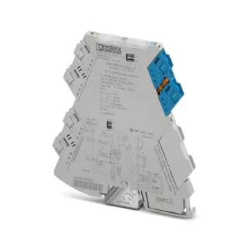 Phoenix Contact MINI MCR Series Isolation Amplifier, NAMUR Sensor, Switch Input, Transistor Output, 24V dc Supply - 1157852 product image