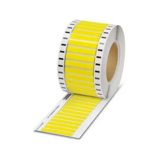 Phoenix Contact Halogen Free Heat Shrink Tubing, Yellow 4.8mm Sleeve Dia. x 15mm Length, 801 Series - 0801015 product image