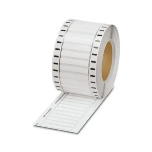 Phoenix Contact Halogen Free Heat Shrink Tubing, White 4.8mm Sleeve Dia. x 60mm Length, 801 Series - 0801019 product image