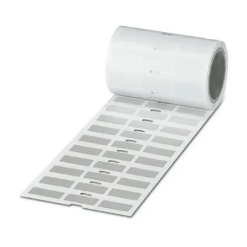Phoenix Contact EMLS Silver Label, 26.5mm Width, 12mm Height, 1000Per Roll Qty - 0800353 product image