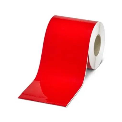Phoenix Contact EMLF Red Label Roll, 48000mm Width, 108mm Height, 1Per Roll Qty - 0804198 product image