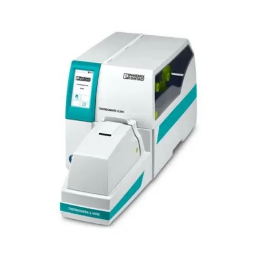 Phoenix Contact THERMOMARK E.WIRE SET Label Printer, 252mm Max Label Width - 1287043 product image