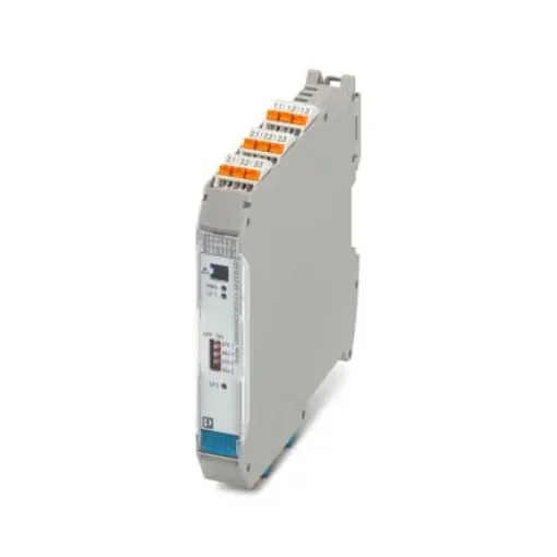 Phoenix Contact 1290 Series Temperature Transducer, Voltage Input, Current Output, 24V Supply, ATEX, IECEx - 1290849 product image