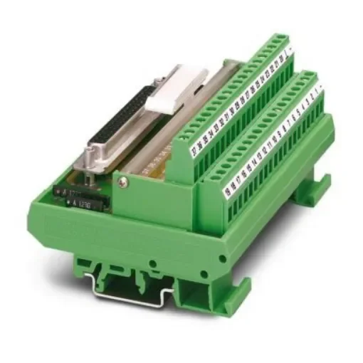 Phoenix Contact VARIOFACE Series 25-Contact Female Interface Module, D-sub Connector, DIN Rail Mount, 2.5A - 2281694 product image