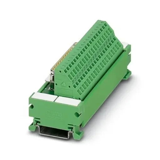 Phoenix Contact VARIOFACE Series 50-Contact Male Interface Module, D-sub Connector, DIN Rail Mount, 75A - 2293653 product image