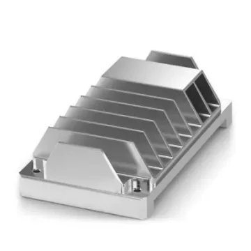 Phoenix Contact Heatsink, UCS Universal Housings, 28 x 56.8 x 94.8mm, Screw - 1481697 product image