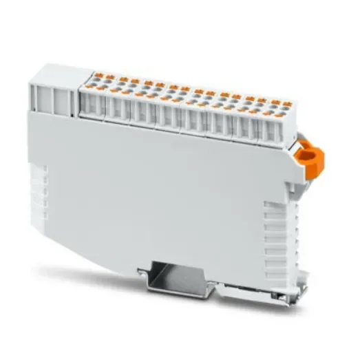 Phoenix Contact ME-IO Series Stackable Housing Set for Use with DIN Rail, 8A - 1457074 product image