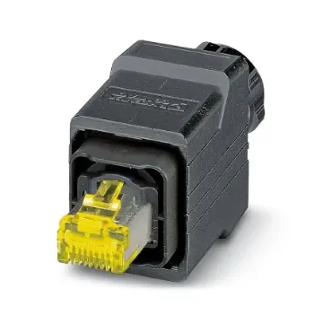 Phoenix Contact VS Series Male RJ45 Connector, Through Hole, Cat6a Straight 8 -Way - 1422205 product image