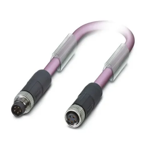 Phoenix Contact Straight Male 5 way M8 to Straight Female 5 way M8 Sensor Actuator Cable, 300mm - 1575822 product image