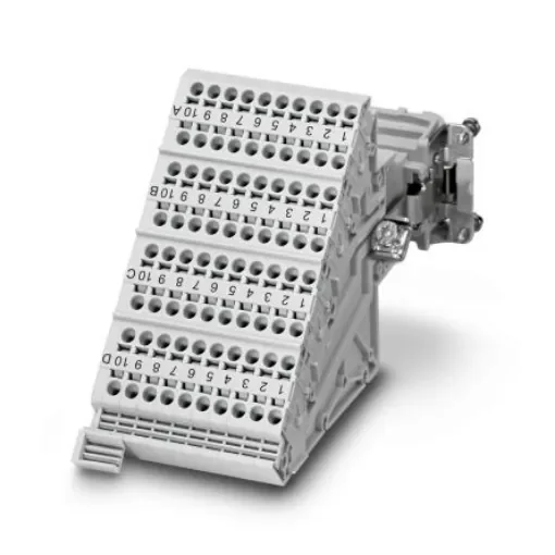 Phoenix Contact Terminal Adapter, 40 Way, 10A, Female, 158, Panel Mount, 250 V - 1580147 product image