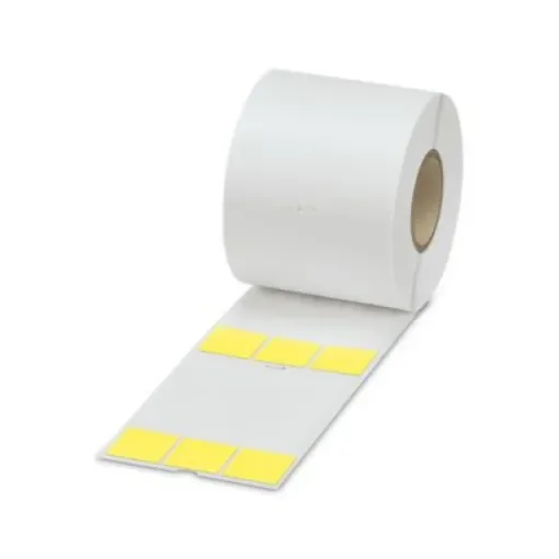 Phoenix Contact 830 Yellow Label Roll, 25.4mm Width, 95.25mm Height, 900Per Roll Qty - 0830821 product image
