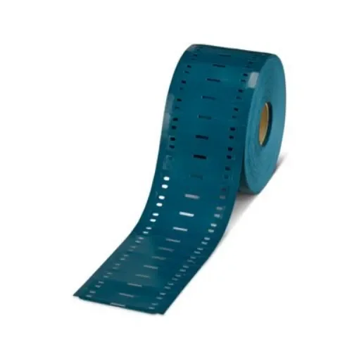 Phoenix Contact WMTB HF Cable Tie Cable Marker, Dark Blue, Pre-printed "Unlabeled", for Conductors And Cables, 0802992 product image