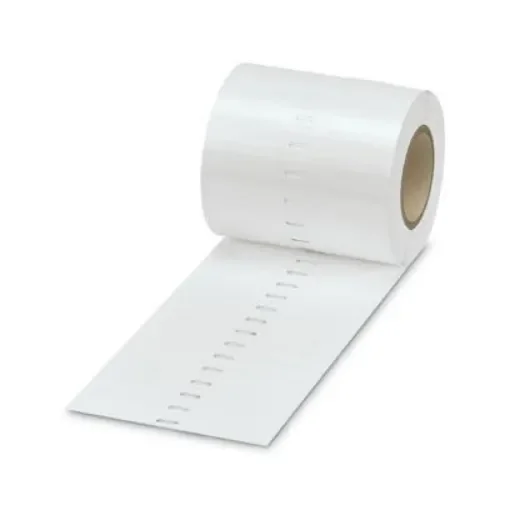 Phoenix Contact 816 White Label Roll, 24mm Width, 4mm Height, 5000Per Roll Qty - 0816265 product image