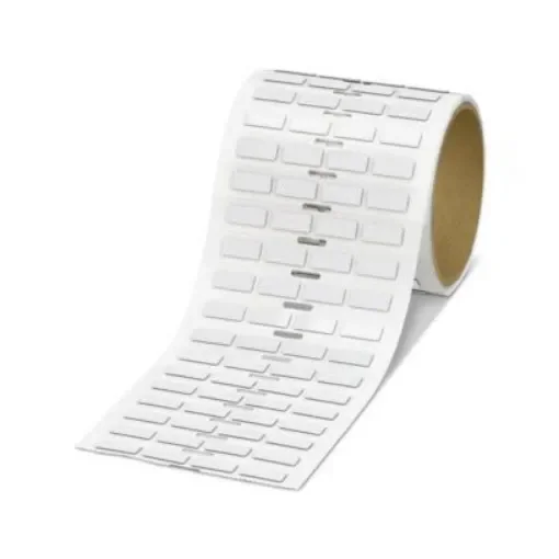 Phoenix Contact EMLP White Label Roll, 20mm Width, 8mm Height, 500Per Roll Qty - 0819482 product image