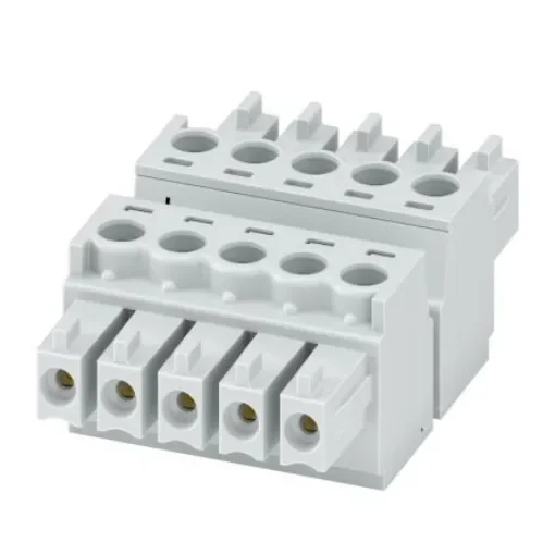 Phoenix Contact ME-TBUS Series DIN Rail Bus Connectors for Use with MACX MCR-EX-AP, 8A - 1351974 product image