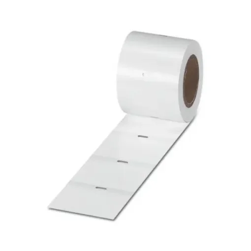 Phoenix Contact EMT White Label Roll, 62mm Width, 46mm Height, 250Per Roll Qty - 0800059 product image