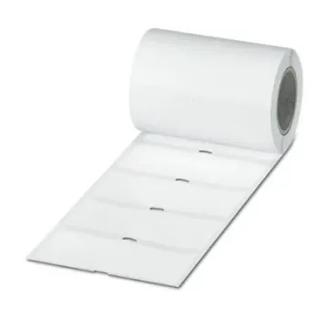 Phoenix Contact 800 White Label Roll, 40mm Width, 100mm Height, 300Per Roll Qty - 0800286 product image